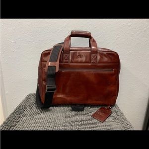 Bosca Soft Sided Briefcase